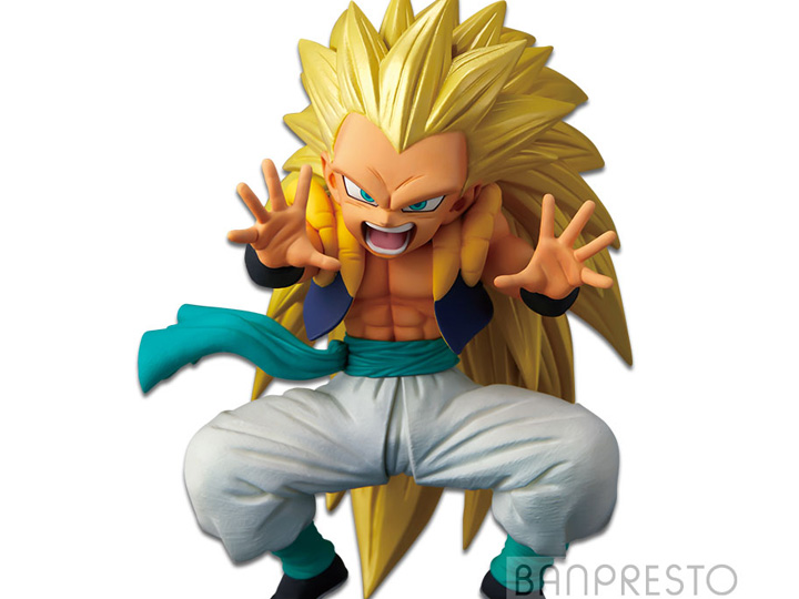 Dragon Ball Super Warriors Battle Retsuden Chapter 2 Super Saiyan 3 Gotenks Gallery Image 1