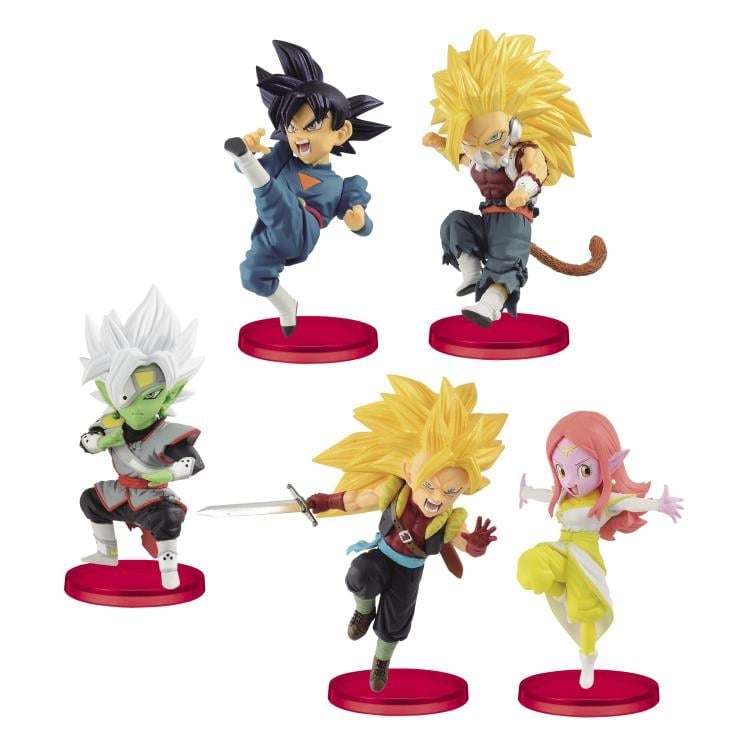 Super Dragon Ball Heroes World Collectable Figure Vol.7 Set of 5 Figures Gallery Image 3