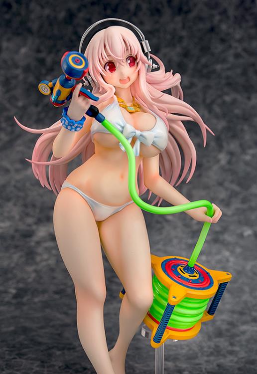 Nitroplus Super Sonico (Senran Kagura PBS Ver.) 1/7 Scale Figure Gallery Image 7