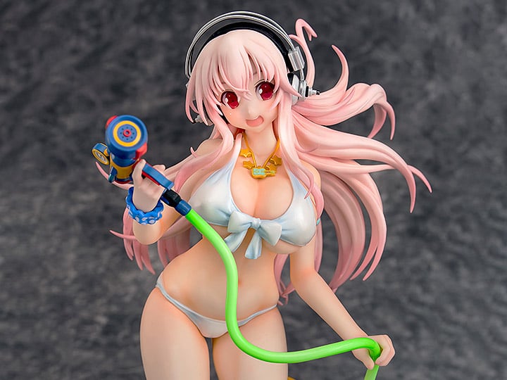 Nitroplus Super Sonico (Senran Kagura PBS Ver.) 1/7 Scale Figure Gallery Image 1