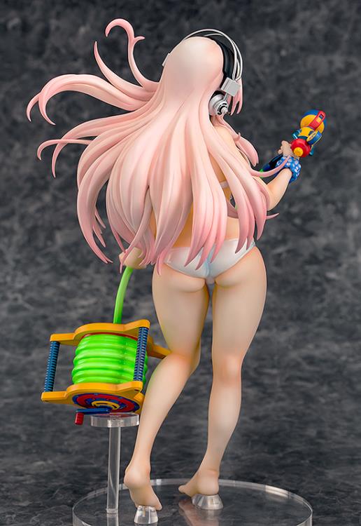 Nitroplus Super Sonico (Senran Kagura PBS Ver.) 1/7 Scale Figure Gallery Image 4