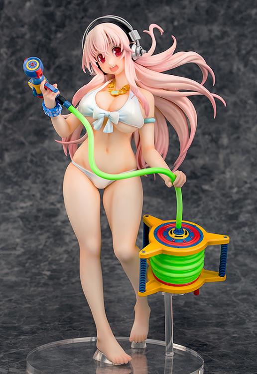 Nitroplus Super Sonico (Senran Kagura PBS Ver.) 1/7 Scale Figure Gallery Image 3