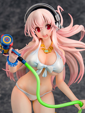 Nitroplus Super Sonico (Senran Kagura PBS Ver.) 1/7 Scale Figure Gallery Image 2