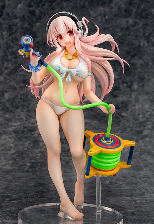 Nitroplus Super Sonico (Senran Kagura PBS Ver.) 1/7 Scale Figure Gallery Image 5