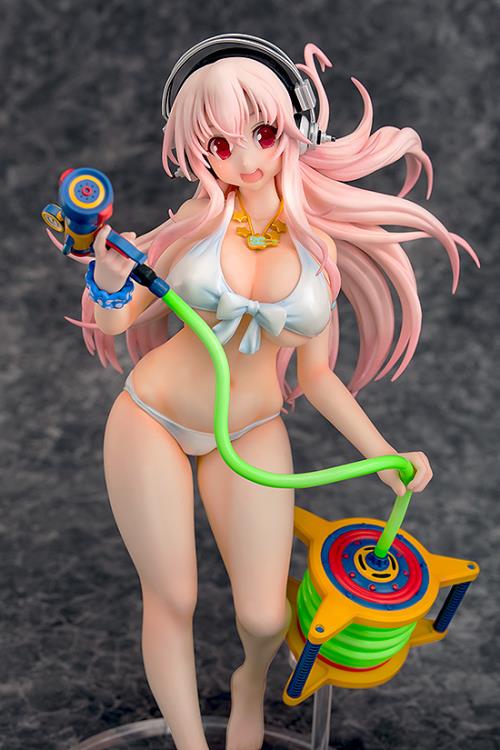 Nitroplus Super Sonico (Senran Kagura PBS Ver.) 1/7 Scale Figure Gallery Image 6