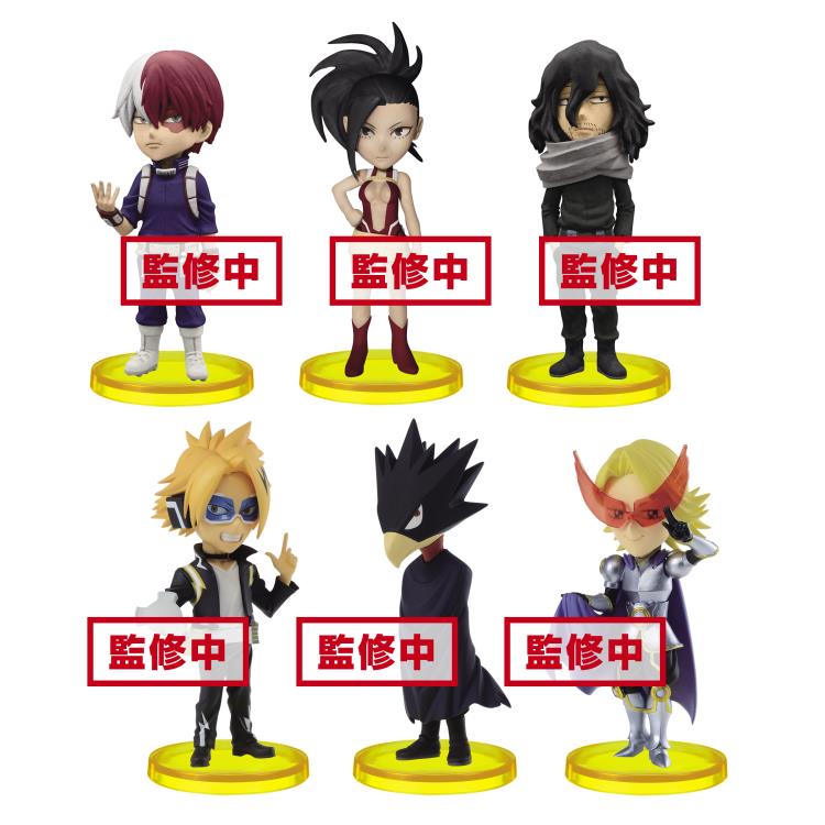 My Hero Academia World Collectable Figure Vol.2 Set of 6 Figures Gallery Image 3