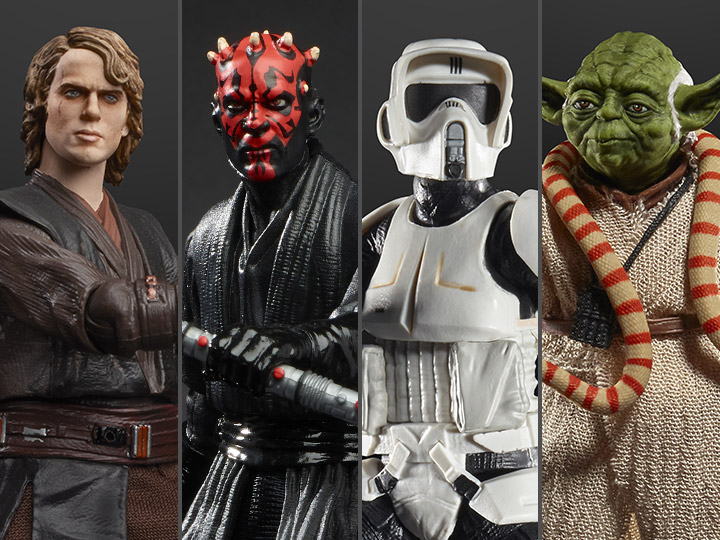 Star Wars: The Black Series Archive Collection Wave 2 Set of 4 Figures Gallery Image 1