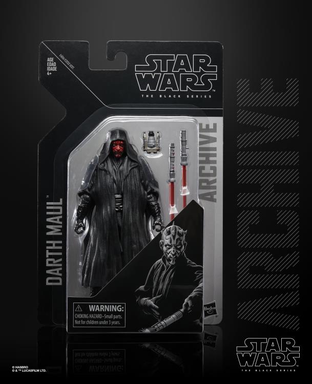 Star Wars: The Black Series Archive Collection Darth Maul (The Phantom Menace) Gallery Image 5