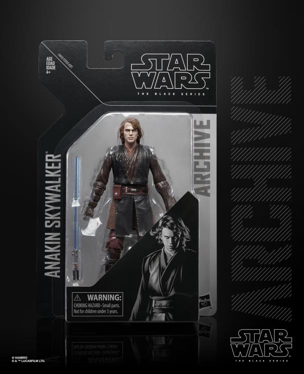 Star Wars: The Black Series Archive Collection Anakin Skywalker (Revenge of the Sith) Gallery Image 6