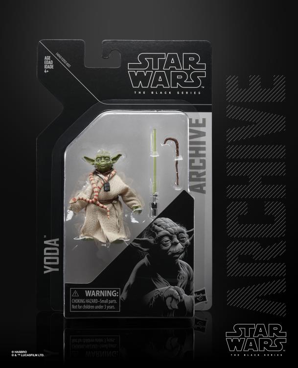 Star Wars: The Black Series Archive Collection Yoda (Empire Strikes Back) Gallery Image 4
