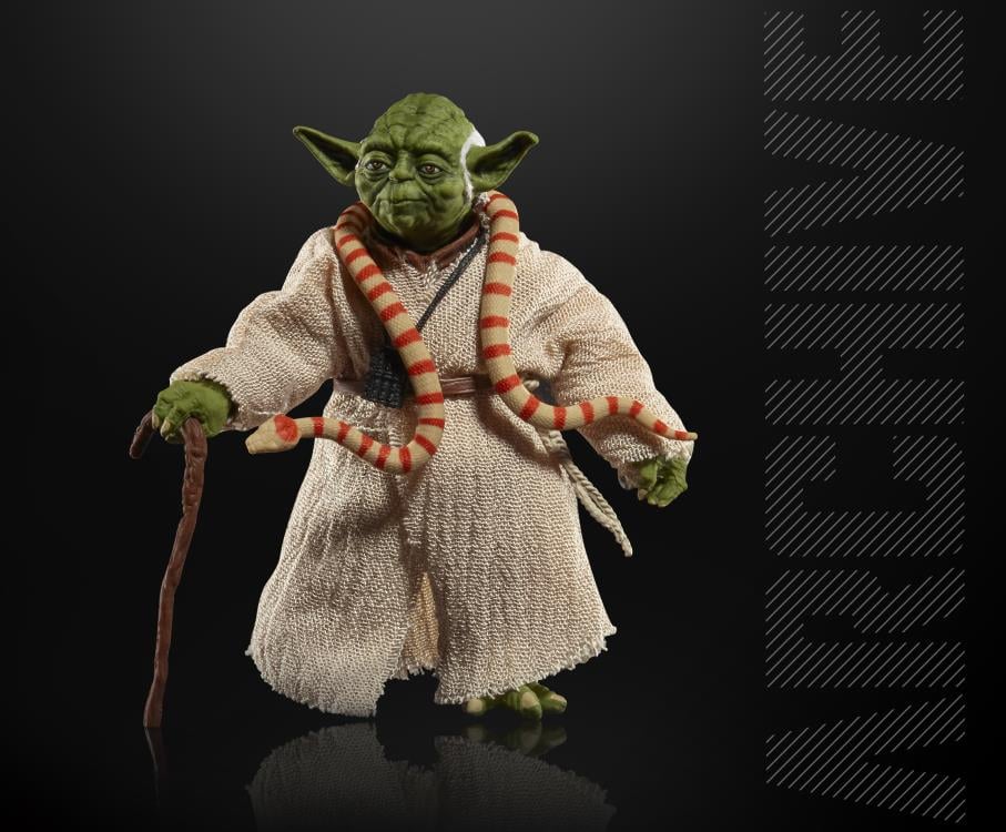 Star Wars: The Black Series Archive Collection Yoda (Empire Strikes Back) Gallery Image 3