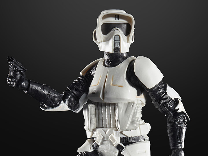 Star Wars: The Black Series Archive Collection Scout Trooper (Return of the Jedi) Gallery Image 1