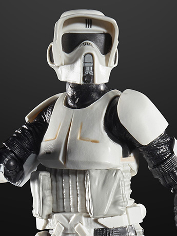 Star Wars: The Black Series Archive Collection Scout Trooper (Return of the Jedi) Gallery Image 2