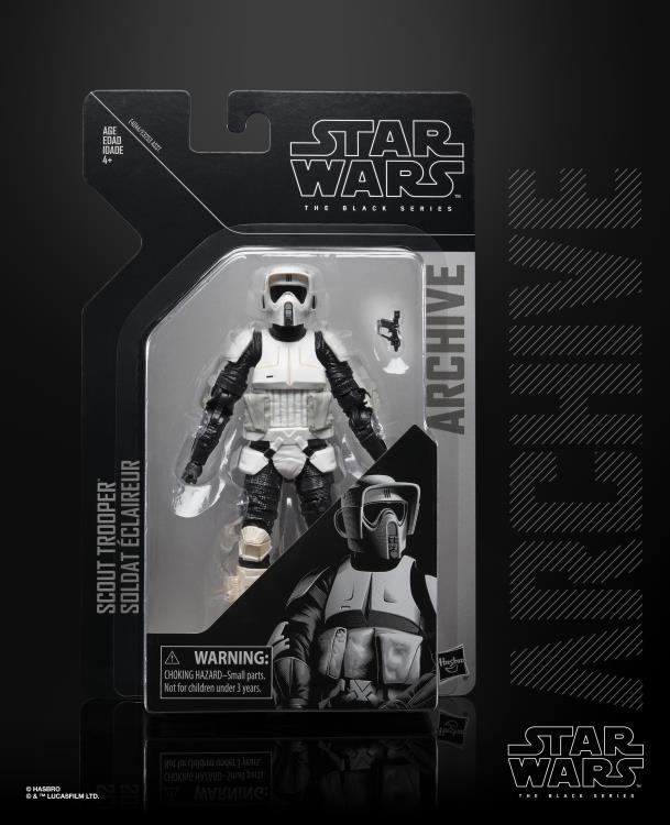 Star Wars: The Black Series Archive Collection Scout Trooper (Return of the Jedi) Gallery Image 5