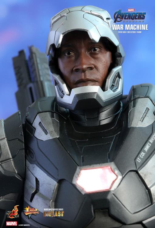 Avengers: Endgame MMS530D31 War Machine 1/6th Scale Collectible Figure Gallery Image 11