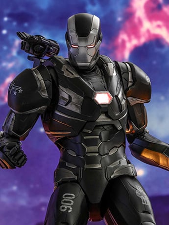 Avengers: Endgame MMS530D31 War Machine 1/6th Scale Collectible Figure Gallery Image 2