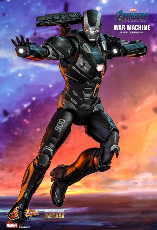Avengers: Endgame MMS530D31 War Machine 1/6th Scale Collectible Figure Gallery Image 4