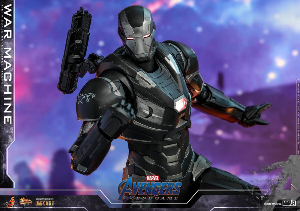Hot Toys Avengers Endgame War Machine 1/6 Scale Action Figure MMS530D31