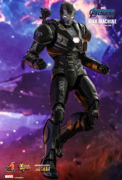 Avengers: Endgame MMS530D31 War Machine 1/6th Scale Collectible Figure Gallery Image 5