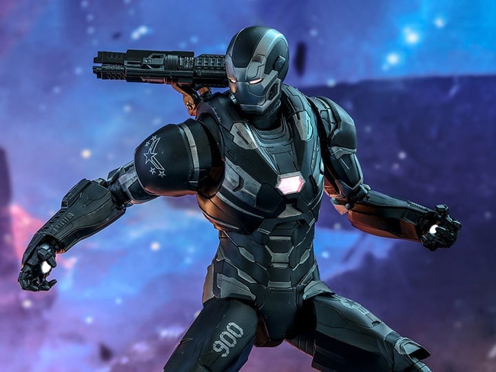 Avengers: Endgame MMS530D31 War Machine 1/6th Scale Collectible Figure Gallery Image 1