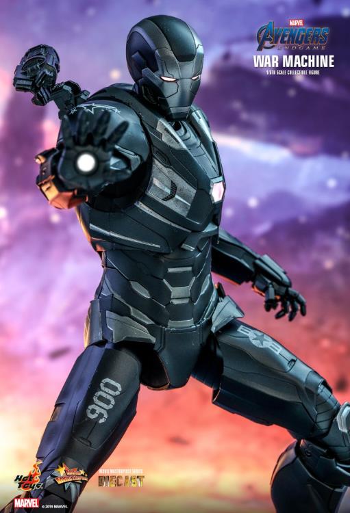 Avengers: Endgame MMS530D31 War Machine 1/6th Scale Collectible Figure Gallery Image 8