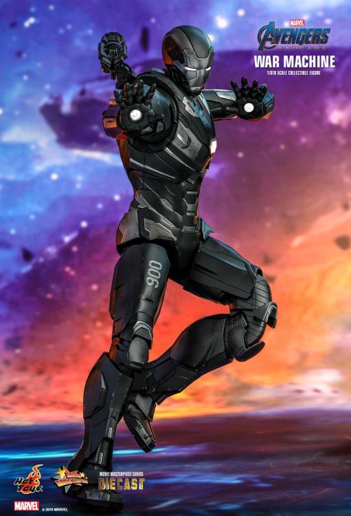 Avengers: Endgame MMS530D31 War Machine 1/6th Scale Collectible Figure Gallery Image 3