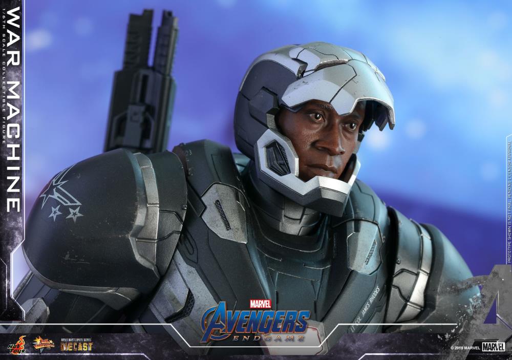 Avengers: Endgame MMS530D31 War Machine 1/6th Scale Collectible Figure Gallery Image 12