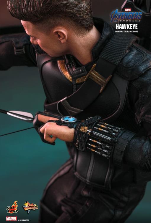 新品未開封Hot Toys (ホットトイズ) MMS531 1/6 アベンジャーズ エンドゲームAvengers: Endgame  ホークアイ Hawkeye Avengers: Endgame MMS531 Hawkeye 1/6 Scale Figure