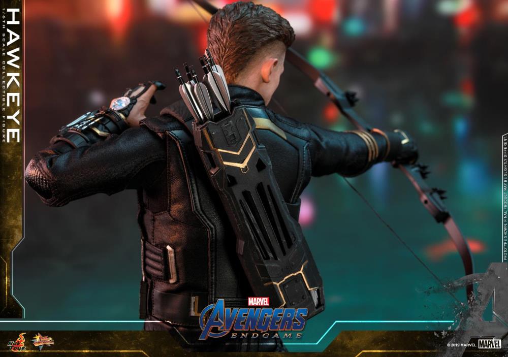 Avengers: Endgame MMS531 Hawkeye 1/6 Scale Figure