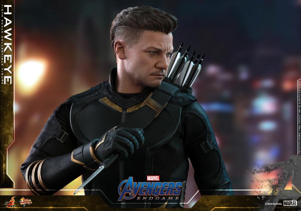 Avengers: Endgame MMS531 Hawkeye 1/6th Scale Collectible Figure Gallery Image 11