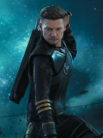 新品未開封Hot Toys (ホットトイズ) MMS531 1/6 アベンジャーズ エンドゲームAvengers: Endgame  ホークアイ Hawkeye Hot Toys MMS531 1/6 Avengers: Endgame Hawkeye 4.0 Figure Normal