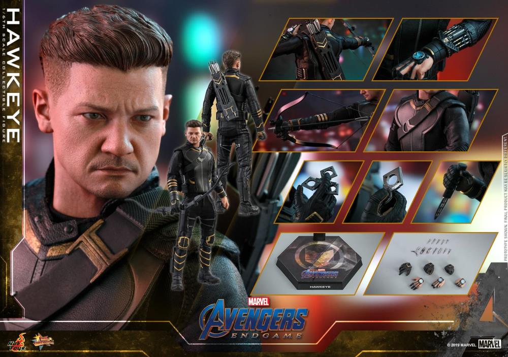 Avengers: Endgame MMS531 Hawkeye 1/6th Scale Collectible Figure Gallery Image 16