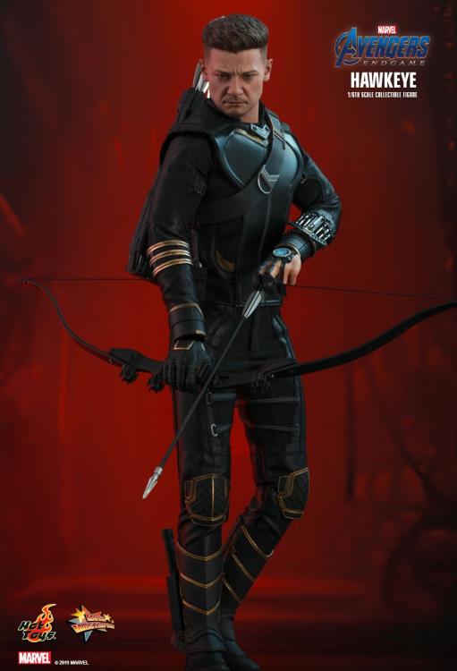 新品未開封Hot Toys (ホットトイズ) MMS531 1/6 アベンジャーズ エンドゲームAvengers: Endgame  ホークアイ Hawkeye Avengers: Endgame MMS531 Hawkeye 1/6 Scale Figure