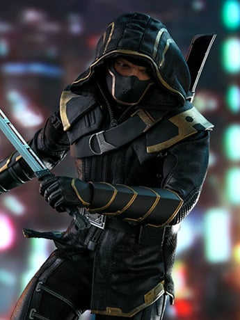 Avengers: Endgame MMS532 Hawkeye (Deluxe Ver.) 1/6th Scale Collectible Figure Gallery Image 2