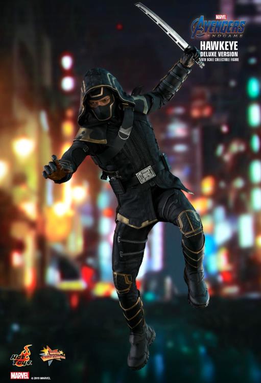 Avengers: Endgame MMS532 Hawkeye (Deluxe Ver.) 1/6th Scale Collectible Figure Gallery Image 4