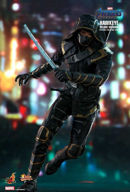 Avengers: Endgame MMS532 Hawkeye (Deluxe Ver.) 1/6th Scale Collectible Figure Gallery Image 6