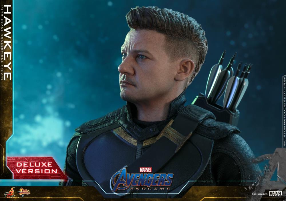 Avengers: Endgame MMS532 Hawkeye (Deluxe Ver.) 1/6th Scale Collectible Figure Gallery Image 16
