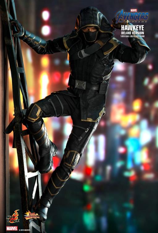 Avengers: Endgame MMS532 Hawkeye (Deluxe Ver.) 1/6th Scale Collectible Figure Gallery Image 3