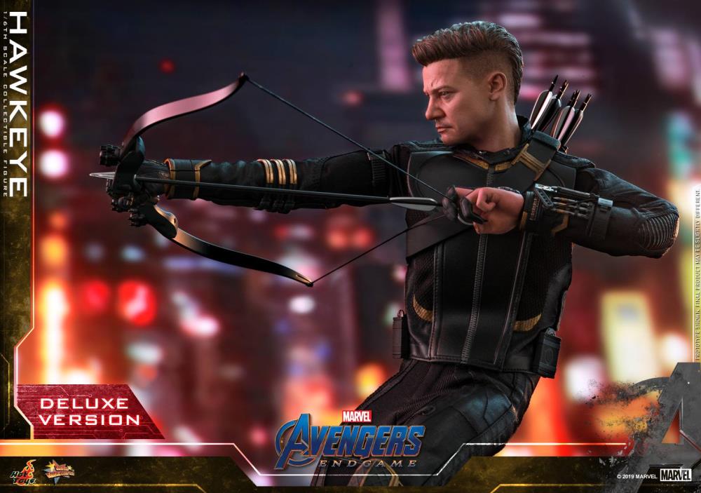 Avengers: Endgame MMS532 Hawkeye (Deluxe Ver.) 1/6th Scale Collectible Figure Gallery Image 12