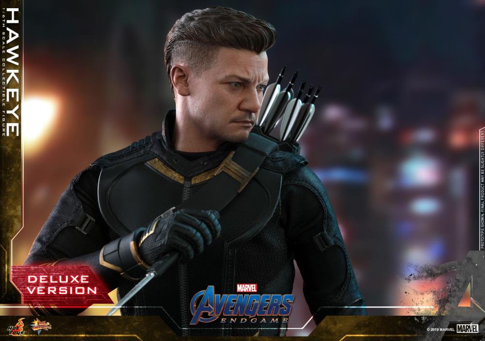 Avengers: Endgame MMS532 Hawkeye (Deluxe Ver.) 1/6th Scale Collectible Figure Gallery Image 15
