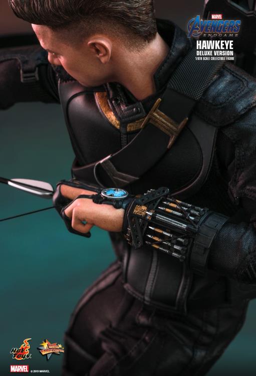Avengers: Endgame MMS532 Hawkeye (Deluxe Ver.) 1/6th Scale Collectible Figure Gallery Image 9