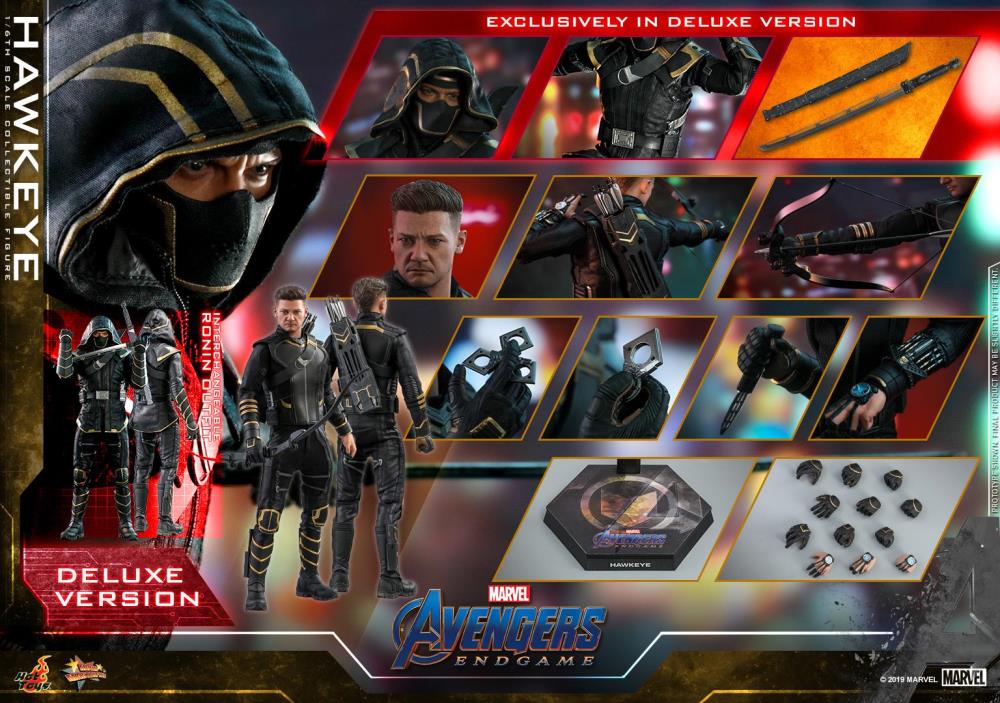 Avengers: Endgame MMS532 Hawkeye (Deluxe Ver.) 1/6th Scale Collectible Figure Gallery Image 18