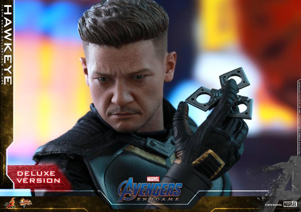 Avengers: Endgame MMS532 Hawkeye (Deluxe Ver.) 1/6th Scale Collectible Figure Gallery Image 17