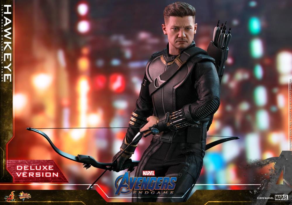 Avengers: Endgame MMS532 Hawkeye (Deluxe Ver.) 1/6th Scale Collectible Figure Gallery Image 11