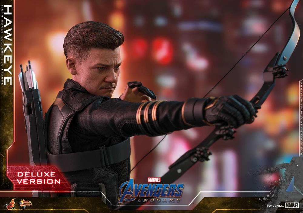 Avengers: Endgame MMS532 Hawkeye (Deluxe Ver.) 1/6th Scale Collectible Figure Gallery Image 13