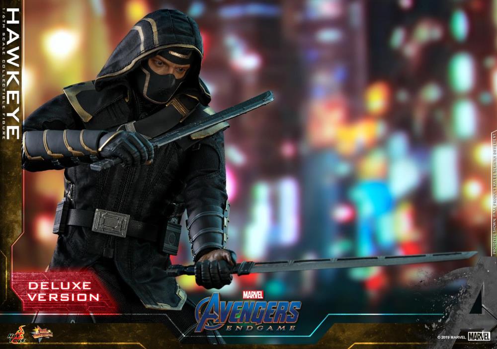 Avengers: Endgame MMS532 Hawkeye (Deluxe Ver.) 1/6th Scale Collectible Figure Gallery Image 10