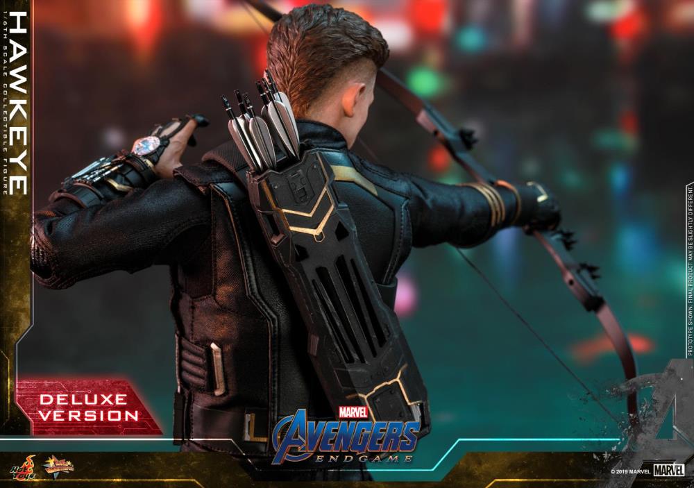 Avengers: Endgame MMS532 Hawkeye (Deluxe Ver.) 1/6th Scale Collectible Figure Gallery Image 14