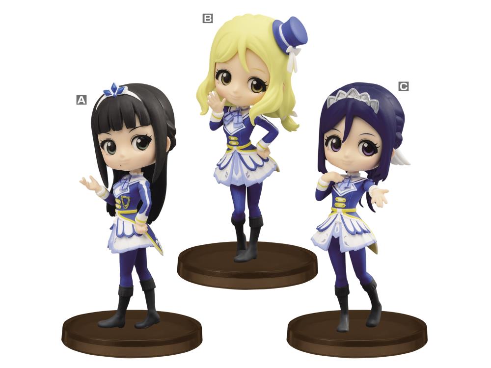 Love Live! Sunshine!! Q Posket Petit Third-Year Students Set of 3