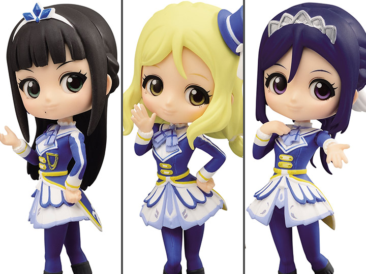 Love Live! Sunshine!! Q Posket Petit Third-Year Students Set of 3