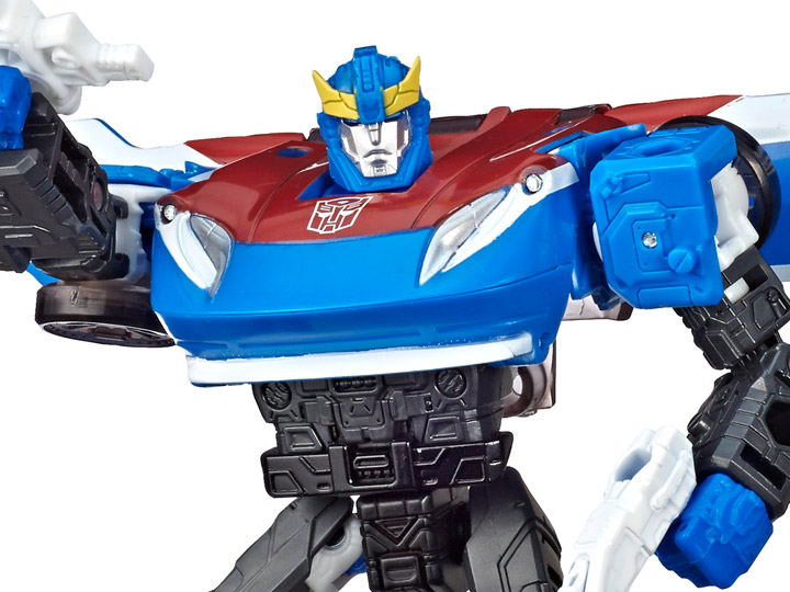Transformers Generations Selects Deluxe Smokescreen Gallery Image 1
